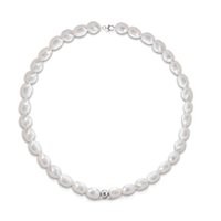 Collana Lelune Donna LELUNE CLASSIC in Oro bianco LLNKBQ31 - LLNKBQ31